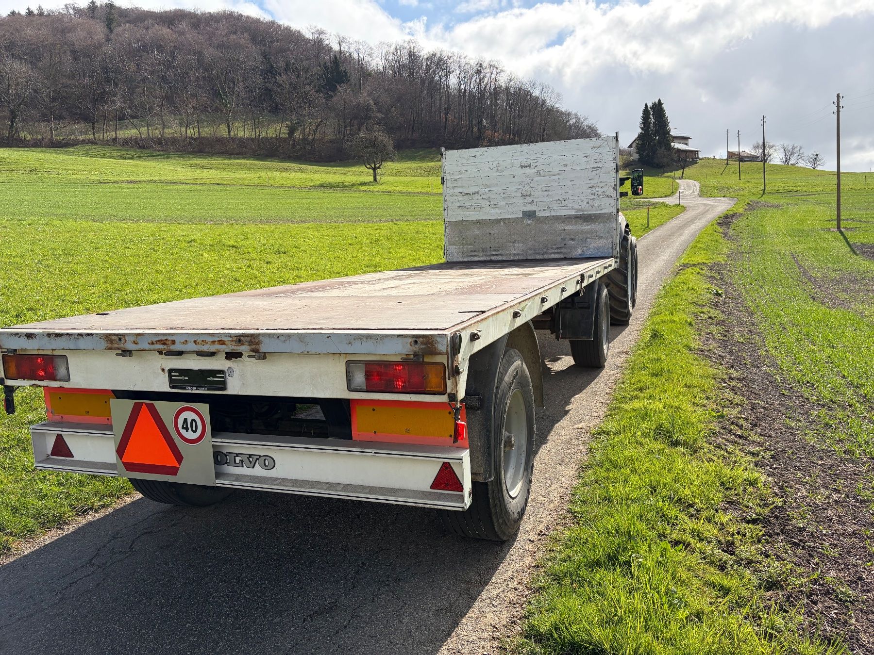 Rimorchi: Ballenwagen / Brückenwagen – Usato da Läufelfingen venduto da Cpilz 6
