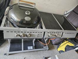 Outdoorchef Venezia 570 G mit Seitenkochstelle