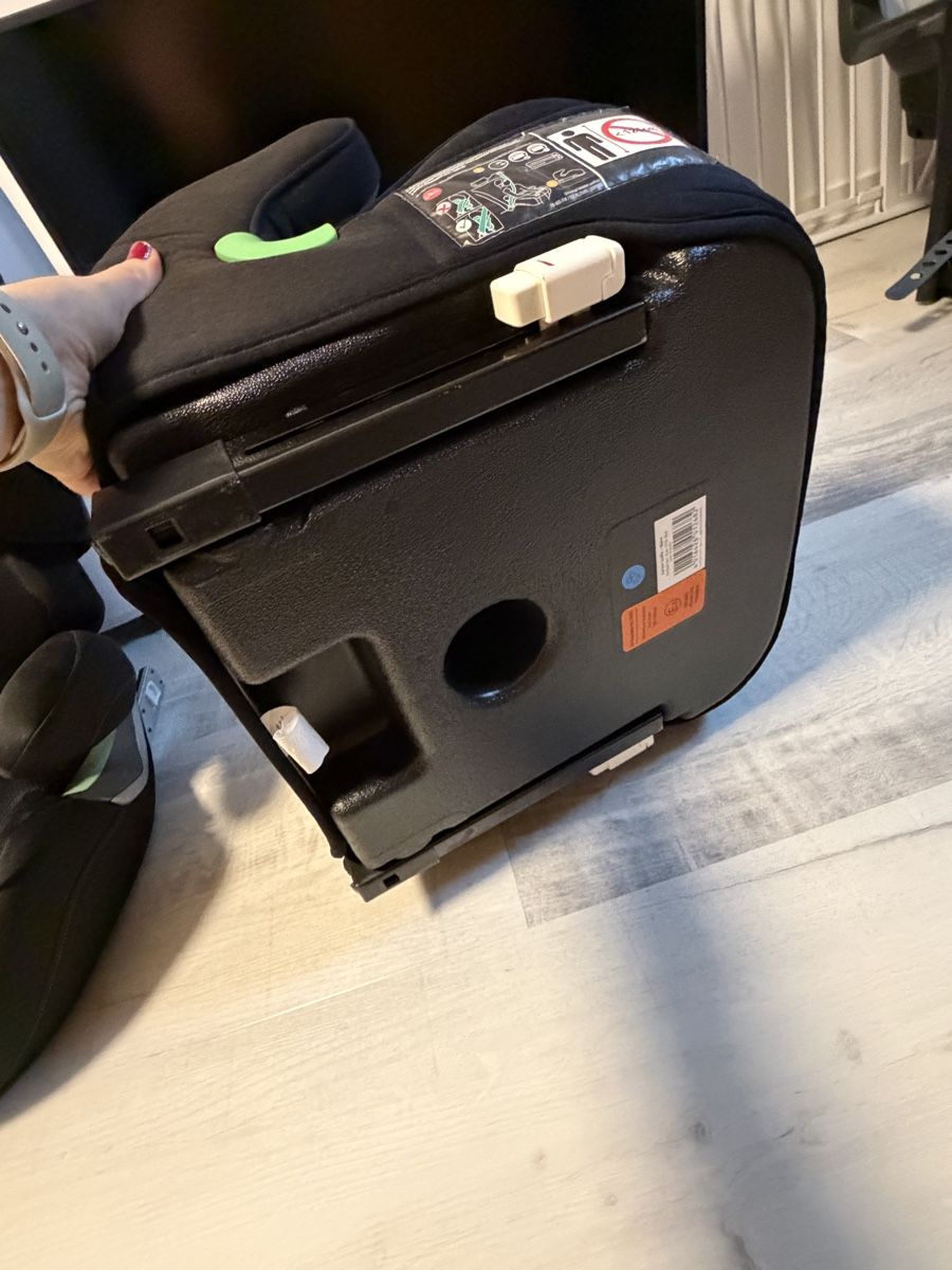 Osann Sièges auto: Osann Sitzerhöhung Isofix – D'occasion à Scheuren par dijamaNt12 3