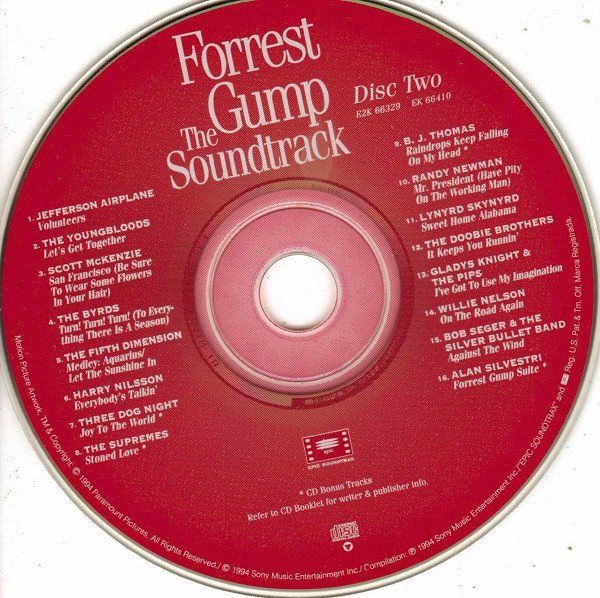 CDs: 1994 Forrest Gump Soundtrack 2CD - Selten! – Gebraucht aus Grenchen von ren_kl5m 4