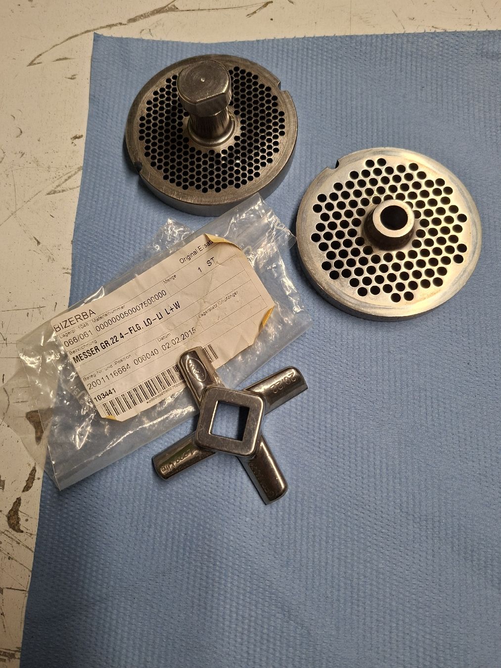 Bizerba Küchengeräte: Bizerba Fleischwolf – Neu und originalverpackt aus Wolhusen von zupasoli