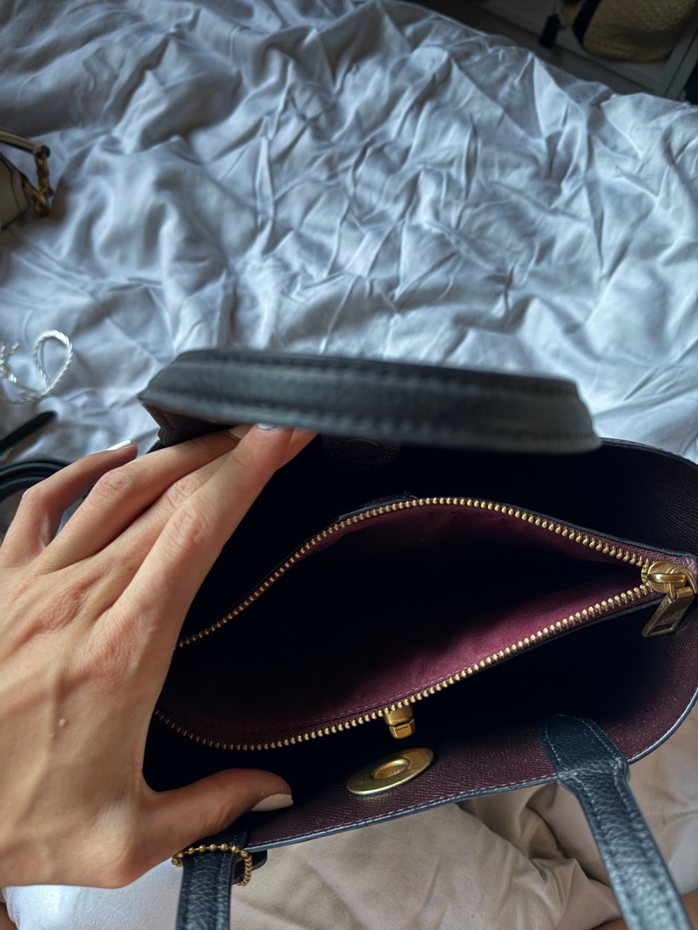 Coach Taschen für Damen: Coach Willow Tote – Gebraucht aus Burgdorf von Algadach 3