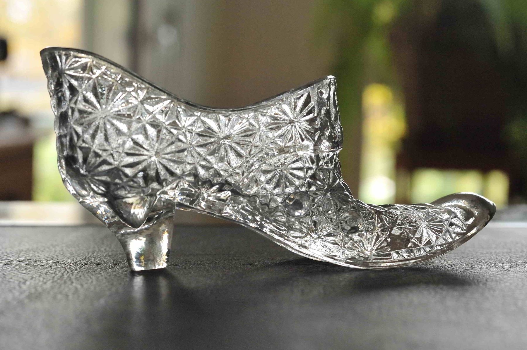 Tutte le decorazioni: Schuh aus Kristallglas - Cinderella / Deko oder für Blumen – Usato da Schwerzenbach venduto da floridan