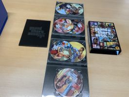 Grand Theft Auto V PC-Spiel DVD-Set guter Zustand