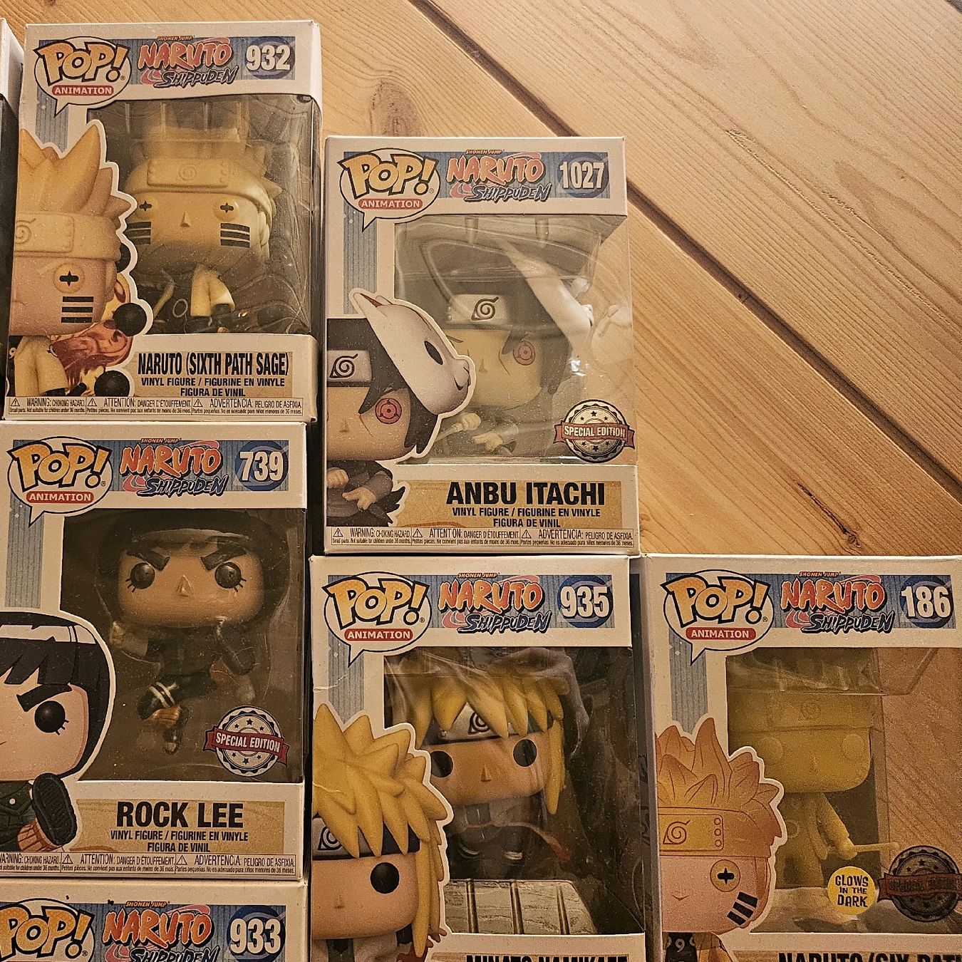 Funko Statuette: lot funko pop naruto – Nuovo e nell'imballaggio originale da Chavannes-sous-orsonnens venduto da nes_cb72 3