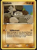Geodude EX Legend Maker 53/92 Pokemon EN
