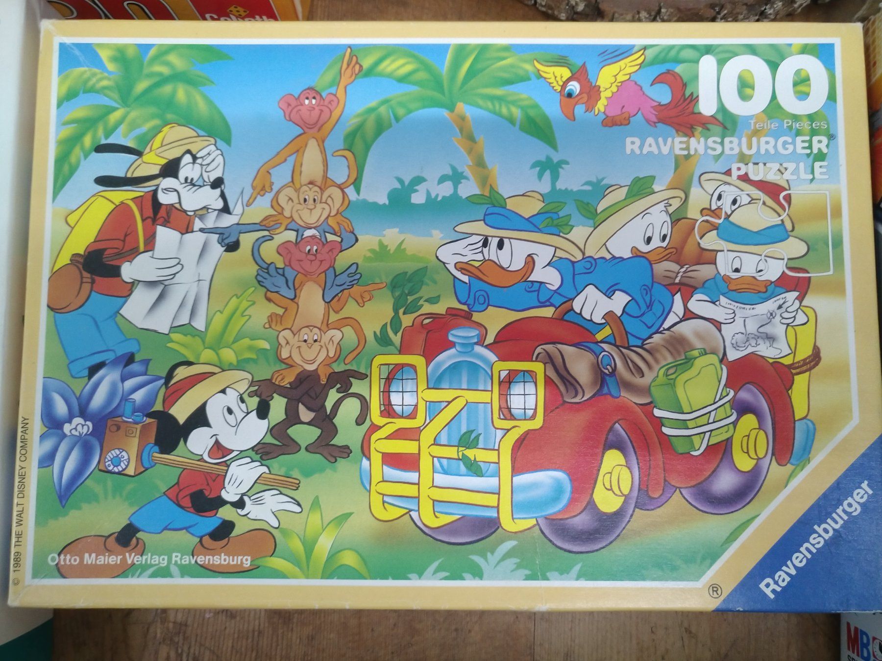 Spiele: Diverse Spielsammlung: Puzzles, Brettspiele - Herbstspass! – Gebraucht aus Buckten von RolandsLiquidationen 4