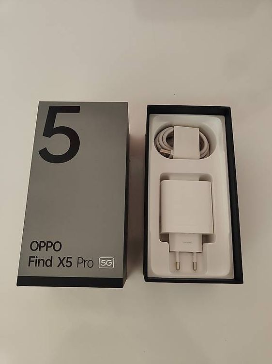 Oppo Find X5 Pro 256 GB Schwarz Top Zustand (Gebraucht) in