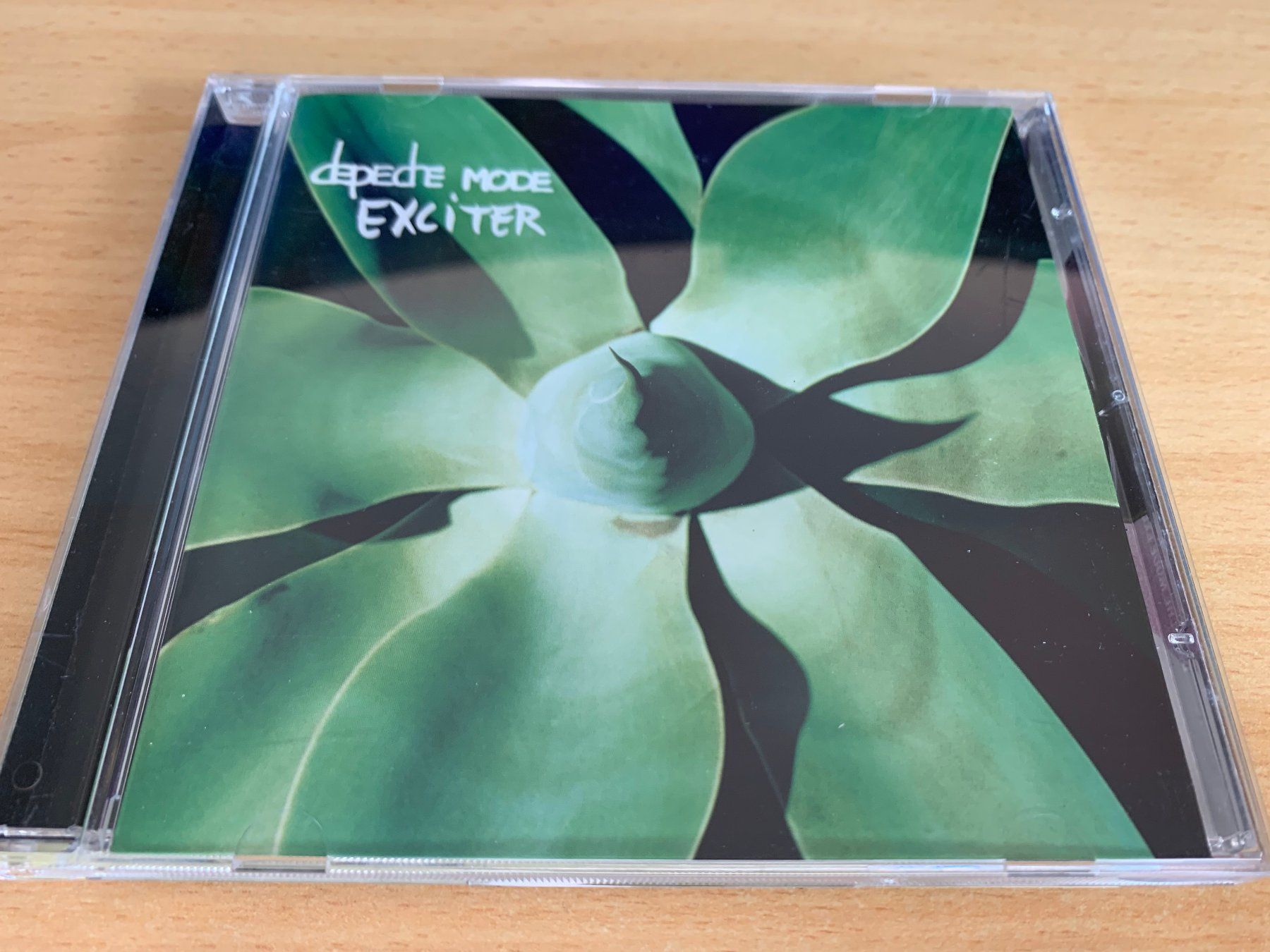 CDs: Depeche Mode – Exciter – Gebraucht aus Rikon im Tösstal von Alpenmutz