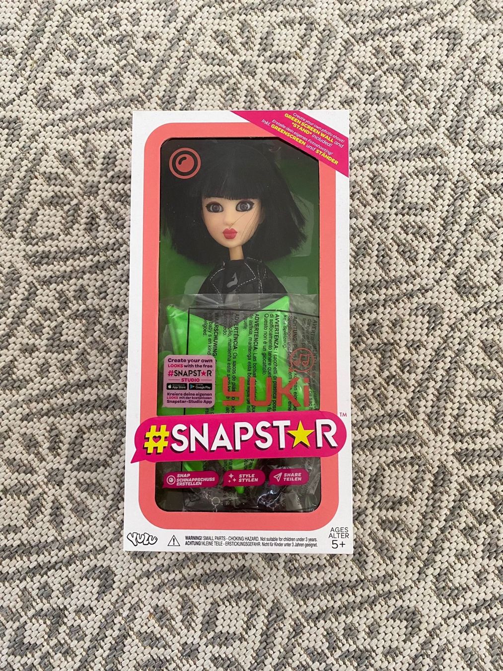 Bambole: SNAPSTAR Puppe – Usato da Volketswil venduto da Latinozh5