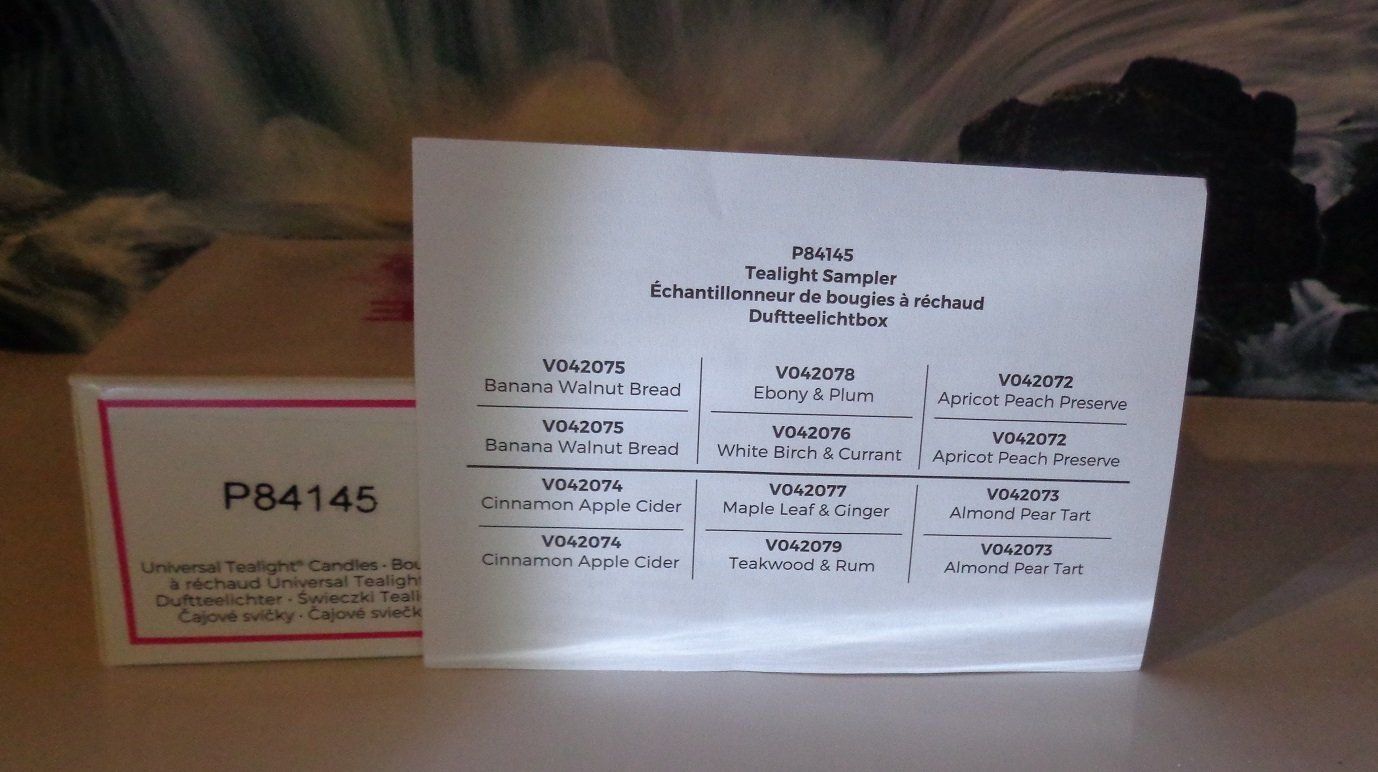 Partylite Kerzen: Teelichtbox 12 Teelichter – Neu und originalverpackt aus Frauenkappelen von Sunneschy00 1