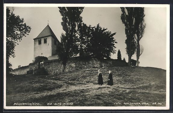 Ansichtskarten: Foto August Sander, Köln, Nr. 146: Mech – Gebraucht aus Berlin von bartko-reher