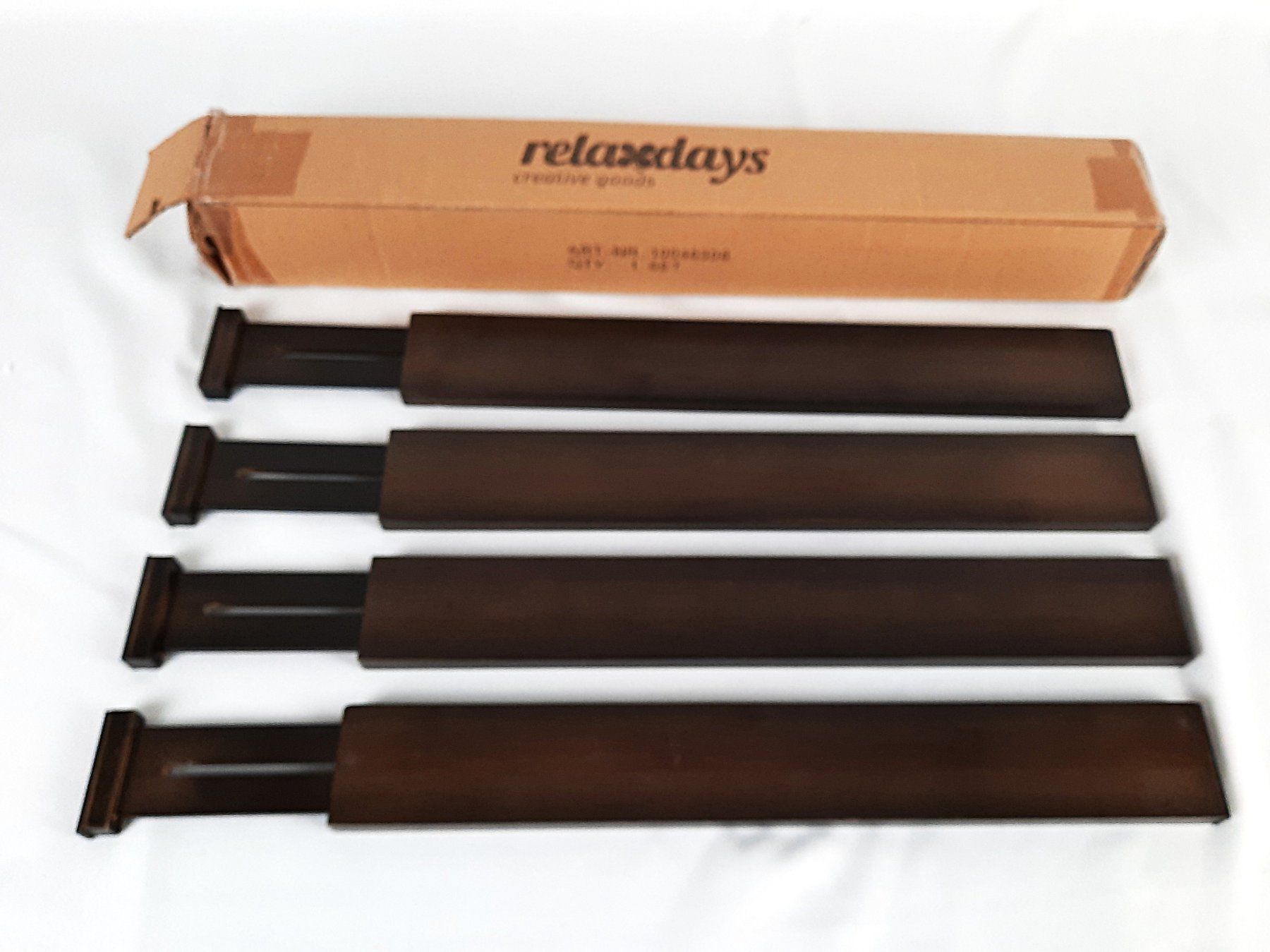 Alle Werkzeuge: RELAXDAYS Schubladen-Trenner 4er Set – Neu (gemäss Beschreibung) aus Beinwil am See von Restwert_Beinwil