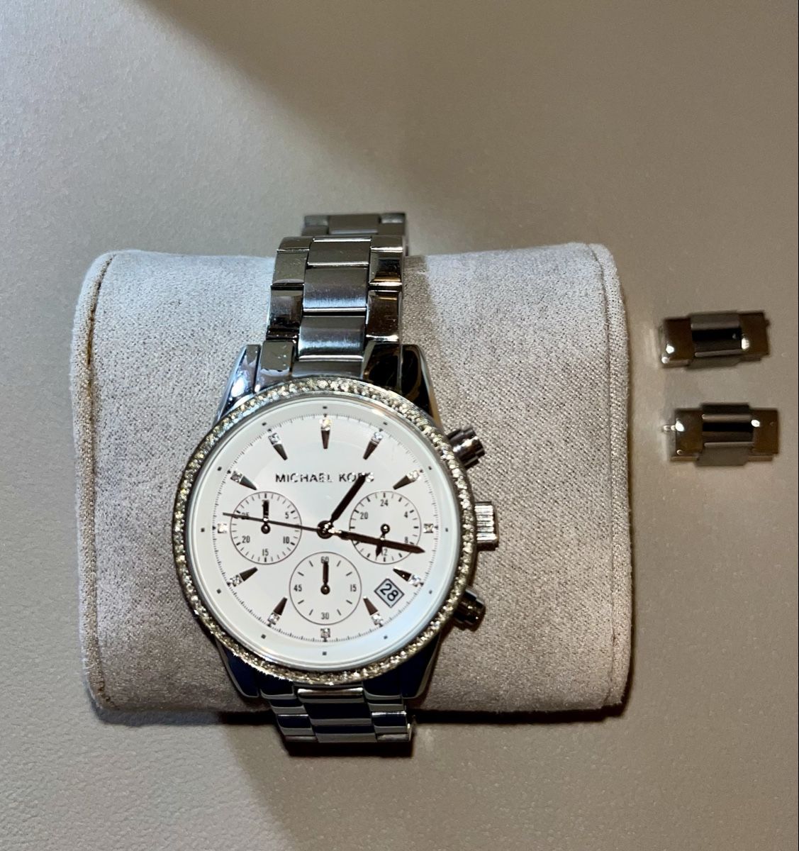 Michael Kors Orologi: Michael Kors Uhr Ritz – Usato da Winterthur venduto da Milly_z9 4