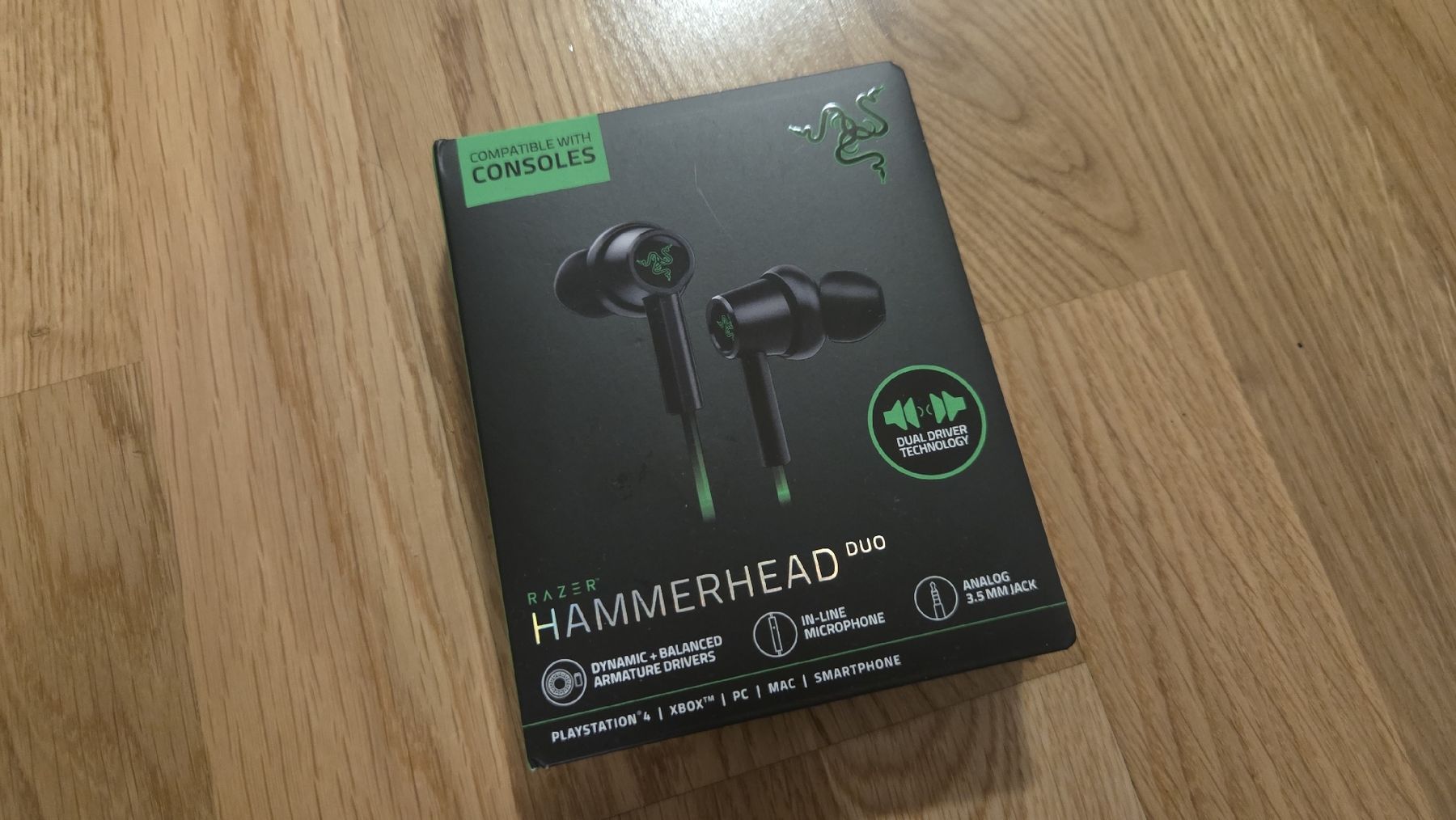 Razer Cuffie: écouteur razer Hammerhead duo – Nuovo (secondo la descrizione) da Neuchâtel venduto da Atashi_dayo