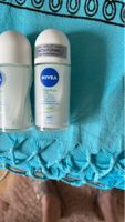 2 Nivea Fresh Pure Deo Roll-on - 0% Aluminium - Doppelt!
