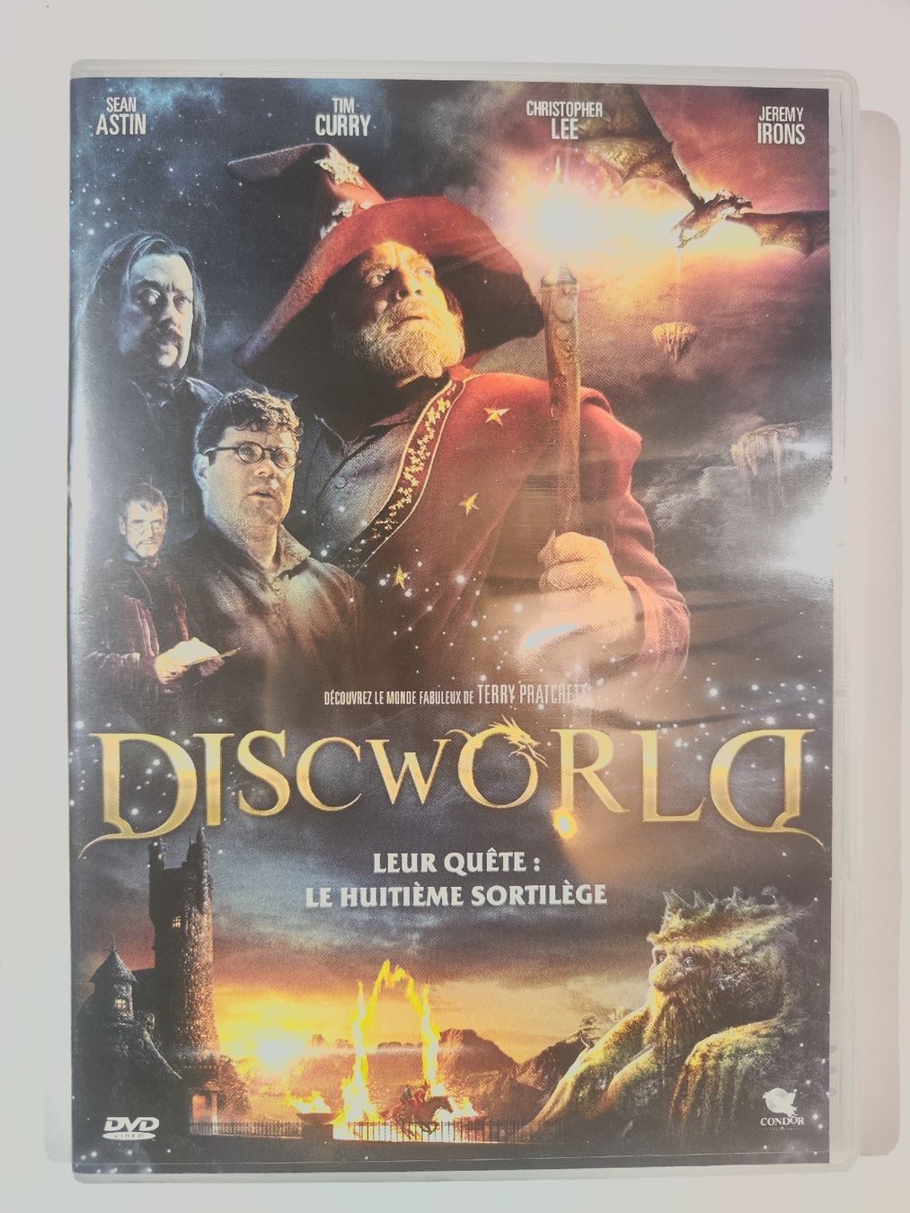 Tutti i DVDs: DVD - Discworld – Usato da Commugny venduto da Teksen