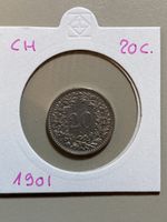 Suisse - 20 centimes - 1901