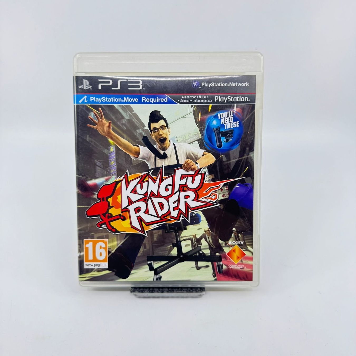 Giochi: Kung Fu Rider (PS3) – Usato da Herisau venduto da Seyashop1