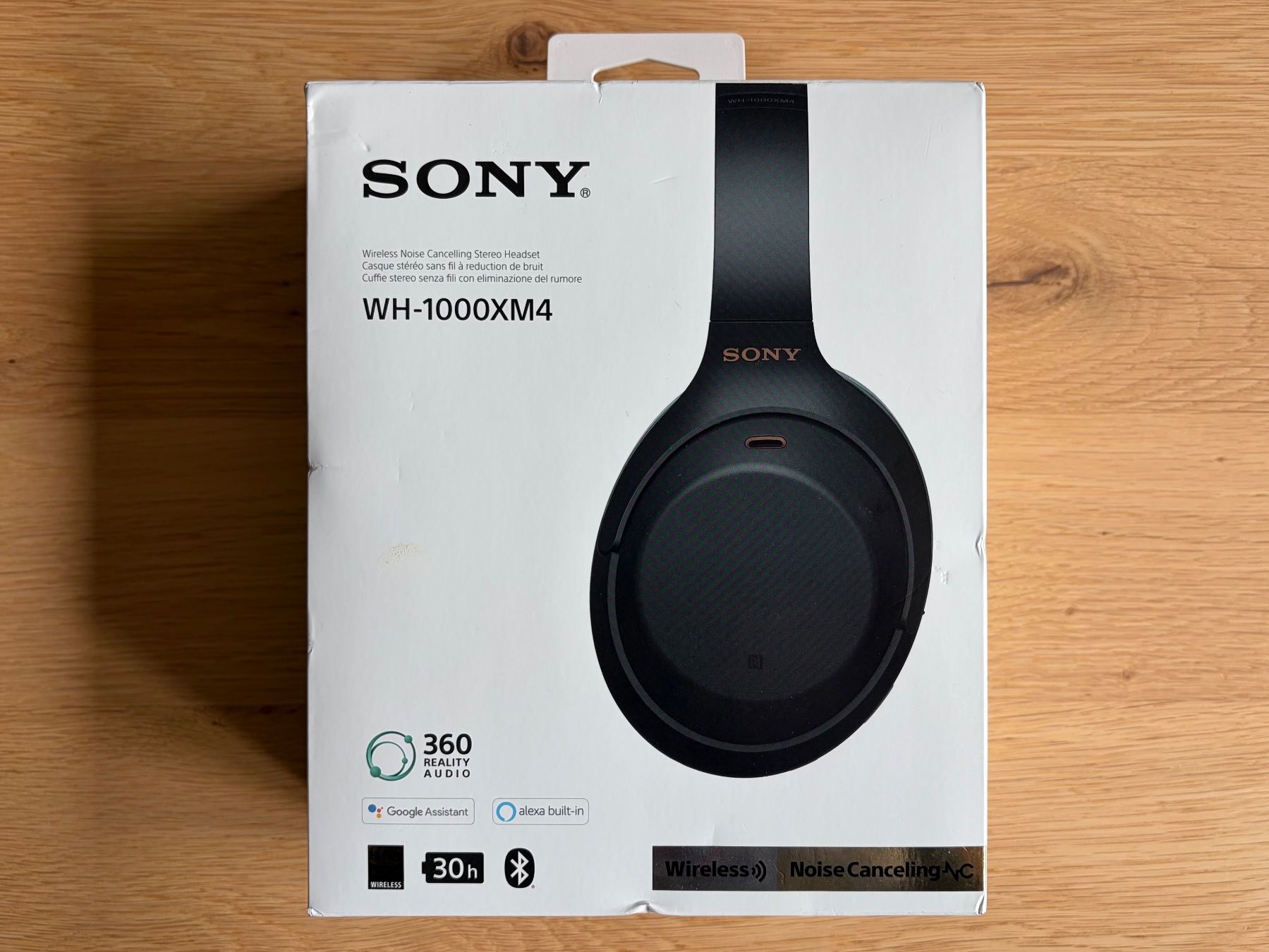 Sony Cuffie: Sony WH-1000XM4 Kopfhörer – Nuovo (secondo la descrizione) da Glarus venduto da HowlinWolf_ 1