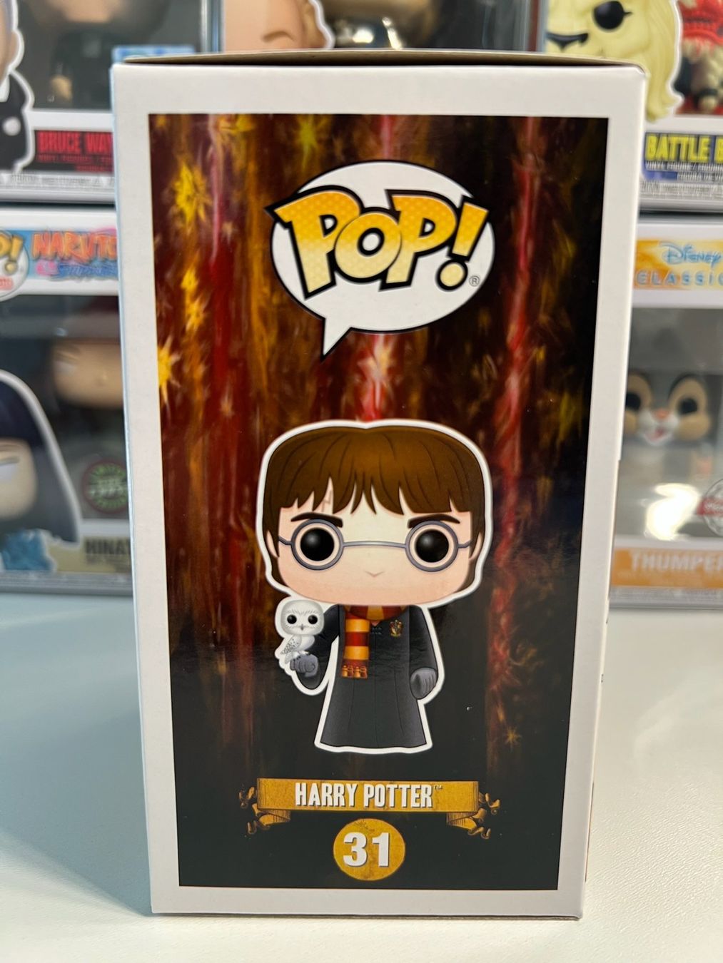 Funko Figuren: Funko POP! Harry Potter avec Hedwig – Neu und originalverpackt aus Le Mouret von perfectbijou 1