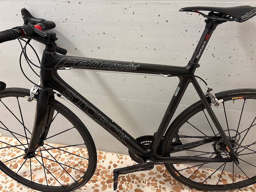 Storck Biciclette: Storck Fenomalist Carbon - Campagnolo - Mavic – Usato da Meggen venduto da bessilie 1