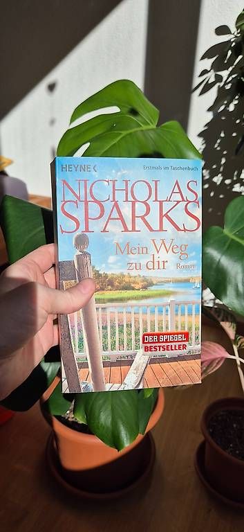Libri: Nicholas Sparks  Mein Weg zu dir – Usato da Bern venduto da smichi