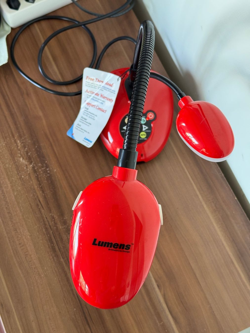 Webcams: Lumens DC193 Dokumentenkamera Full HD / Visualizer / Webcam – Gebraucht aus Kriens von dan_9225 3