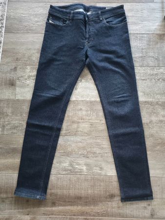 Diesel Sleenker Jeans W34/L32 dunkelblau