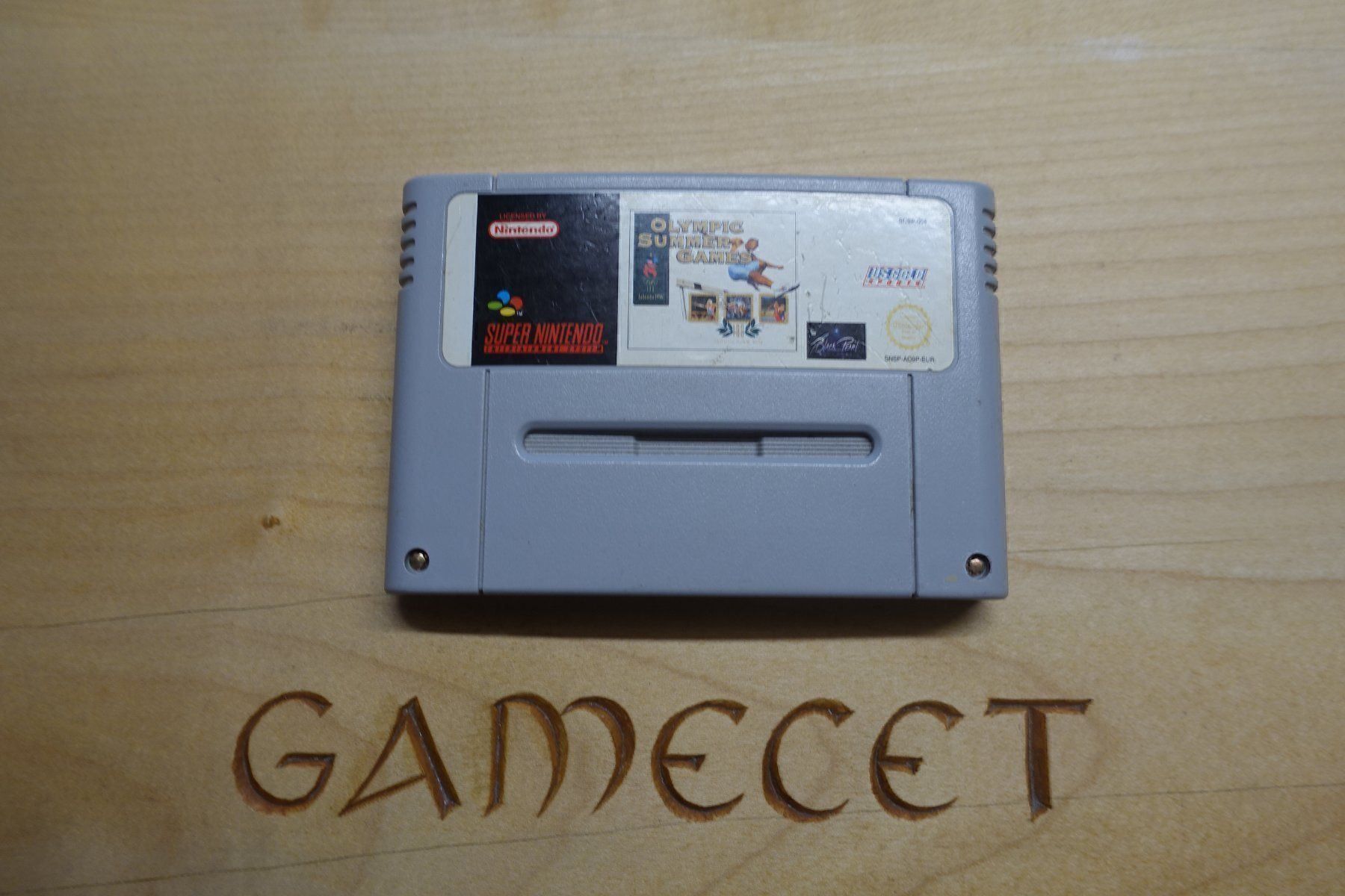Nintendo Giochi: Olympic Summer Games: Atlanta 1996 – Usato da Steinach venduto da Gamecet