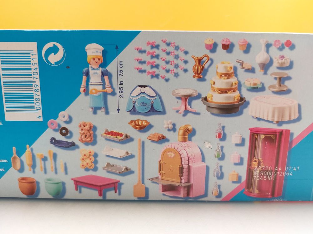 PLAYMOBIL 70451 Princess Schlosskonditorei NEU (Neu und ...