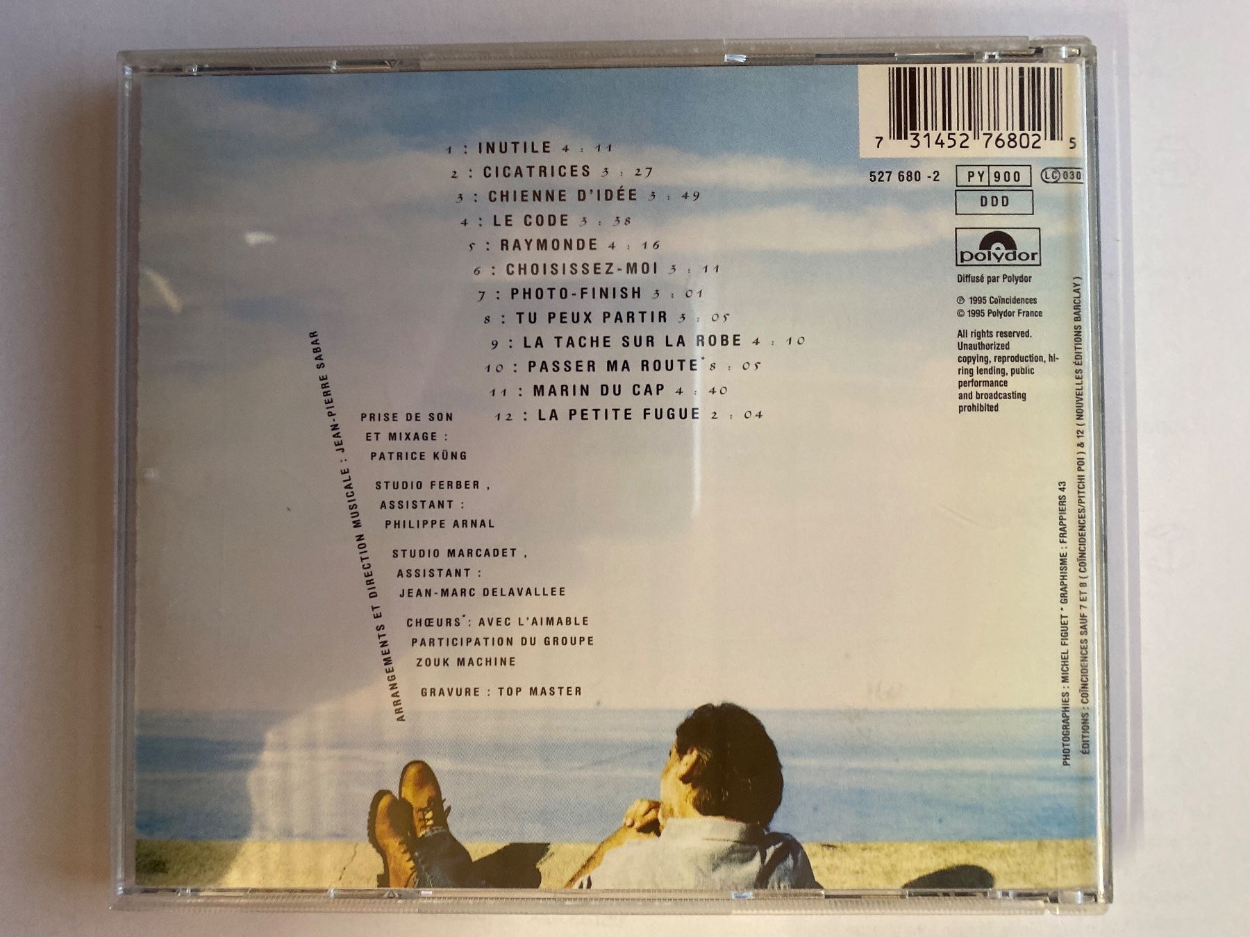 CDs: Maxime Le Forestier - Passer ma route - CD – Gebraucht aus Le Brassus von cinema13 1