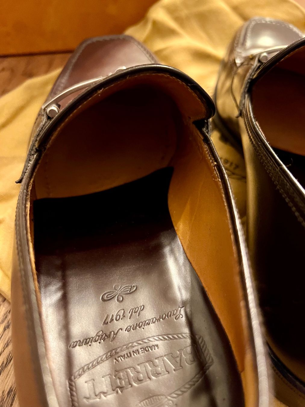 Barrett Scarpe da uomo: BARRET Schuhe Nr 40 – Nuovo (secondo la descrizione) da Lengnau BE venduto da Ierardo79 4