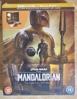 Star Wars The Mandalorian Collector's Edition 4K UHD Blu-ray