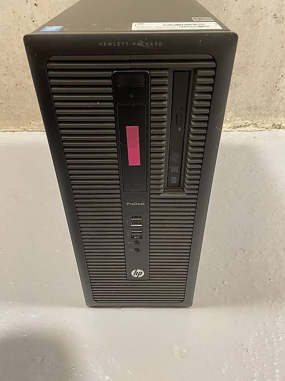 PC: HP ProDesk 600 G1 TWR  PC Bureautique – Usato da Courroux venduto da Bartigna