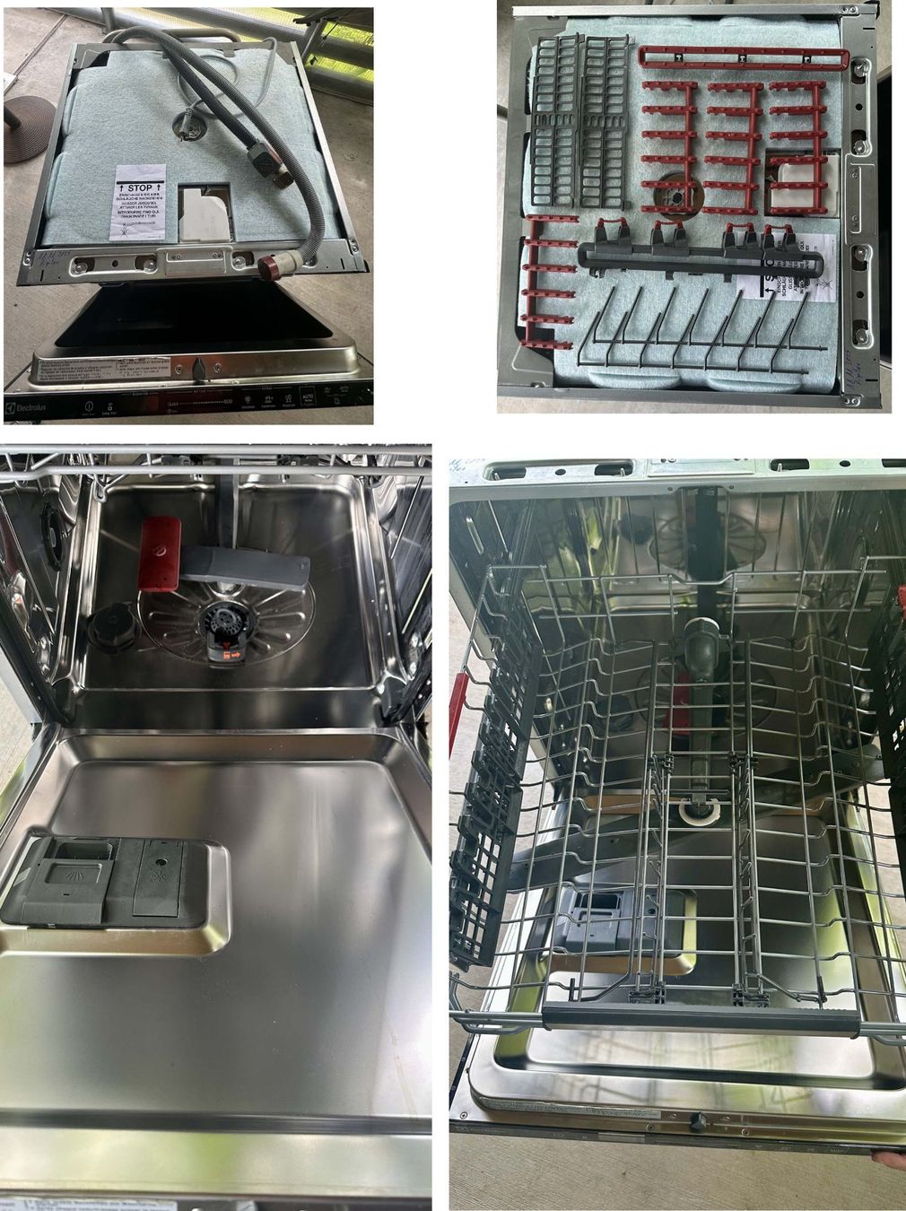 Electrolux Lavastoviglie: Electrolux GA55SLV Geschirrspühler – Usato da zürich venduto da eduko