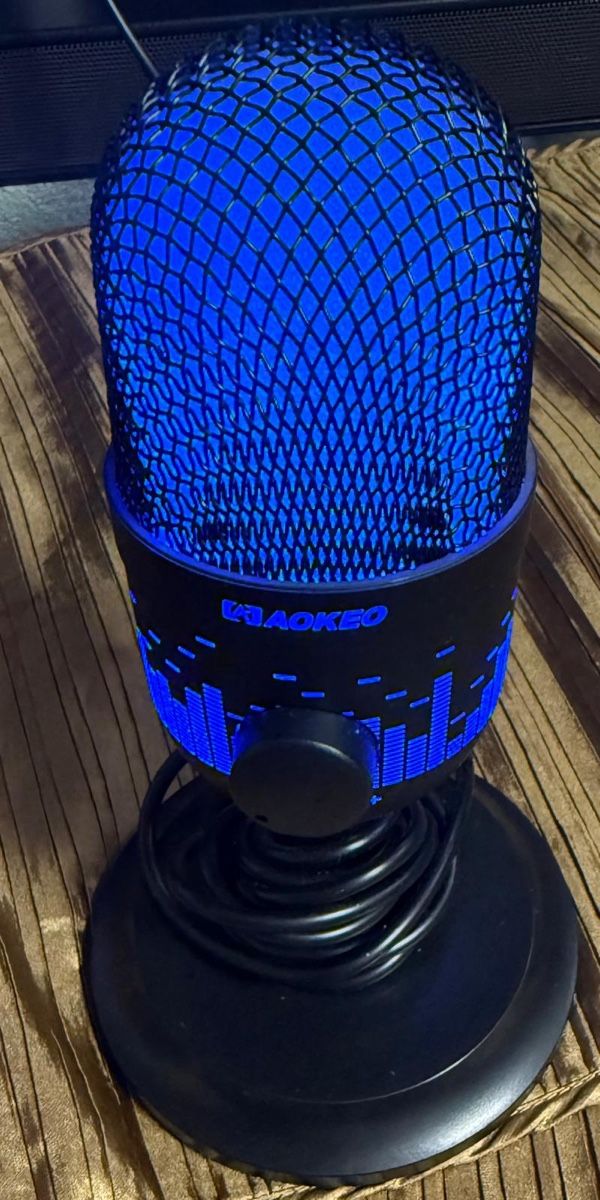 Microfoni: Microphone Aokeo Professionnel - État Impeccable! – Nuovo (secondo la descrizione) da Henniez venduto da jcf_6rzc 2