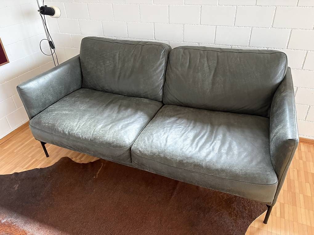 Divani: Designklassiker Ledersofa – Nuovo (secondo la descrizione) da Niederlenz venduto da ms.vas 2