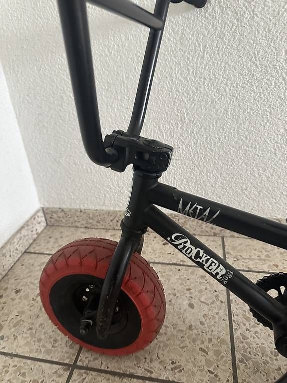 Velos: Mini BMX Rocker Irok+ Metal – Gebraucht aus Wollerau von Porscheteil 1