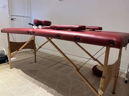 Table de massage