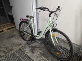 Citybike – Hellgrün / Mint
