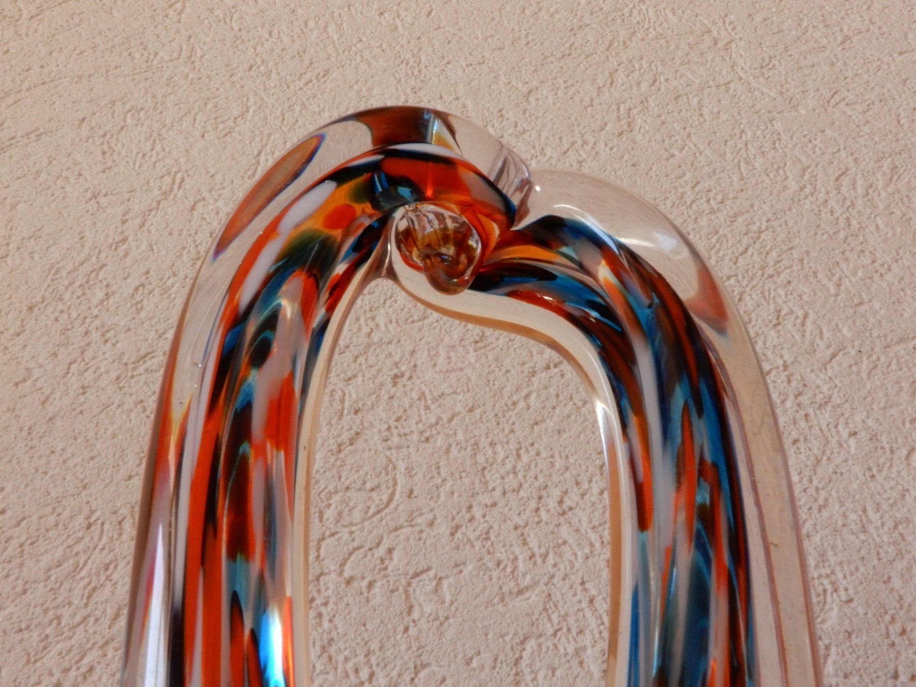 Murano Statuette: Grosse Murano Glas-Figur, Skulptur – Usato da Senèdes venduto da tintinette43 3