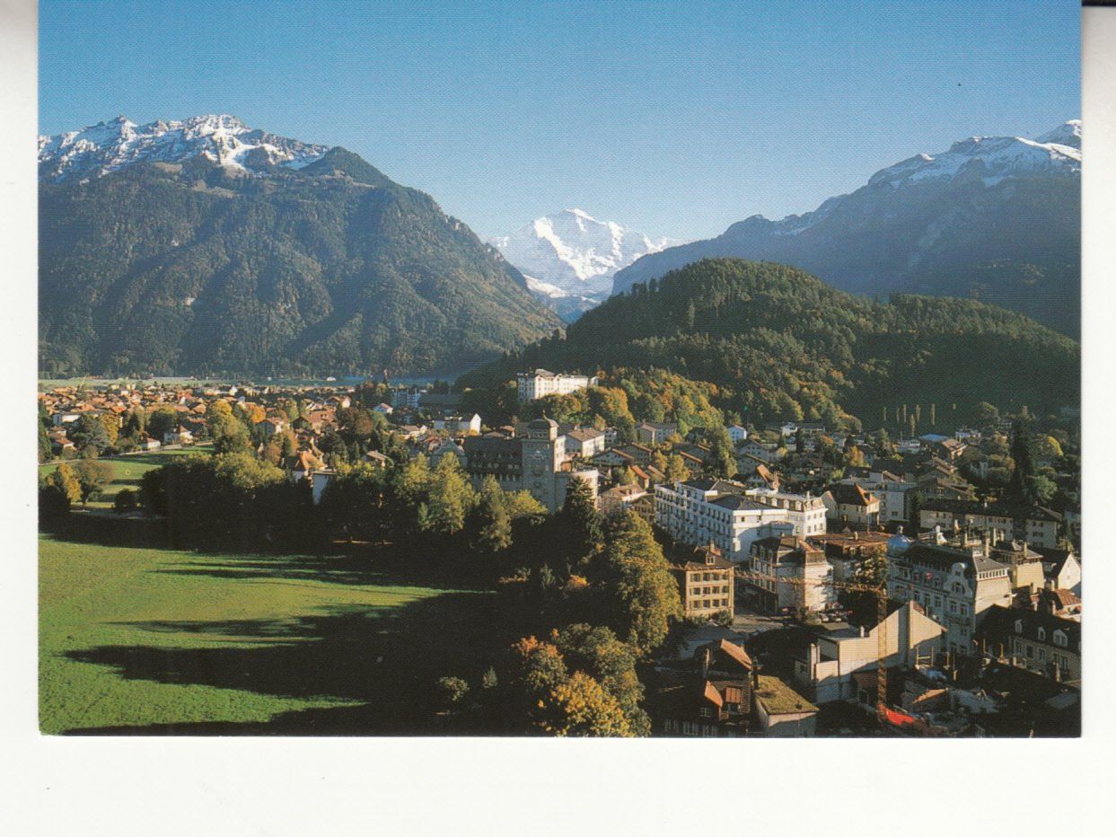 Ansichtskarten: Interlaken ca. 1980 – Gebraucht aus Bürglen TG von StampGraf