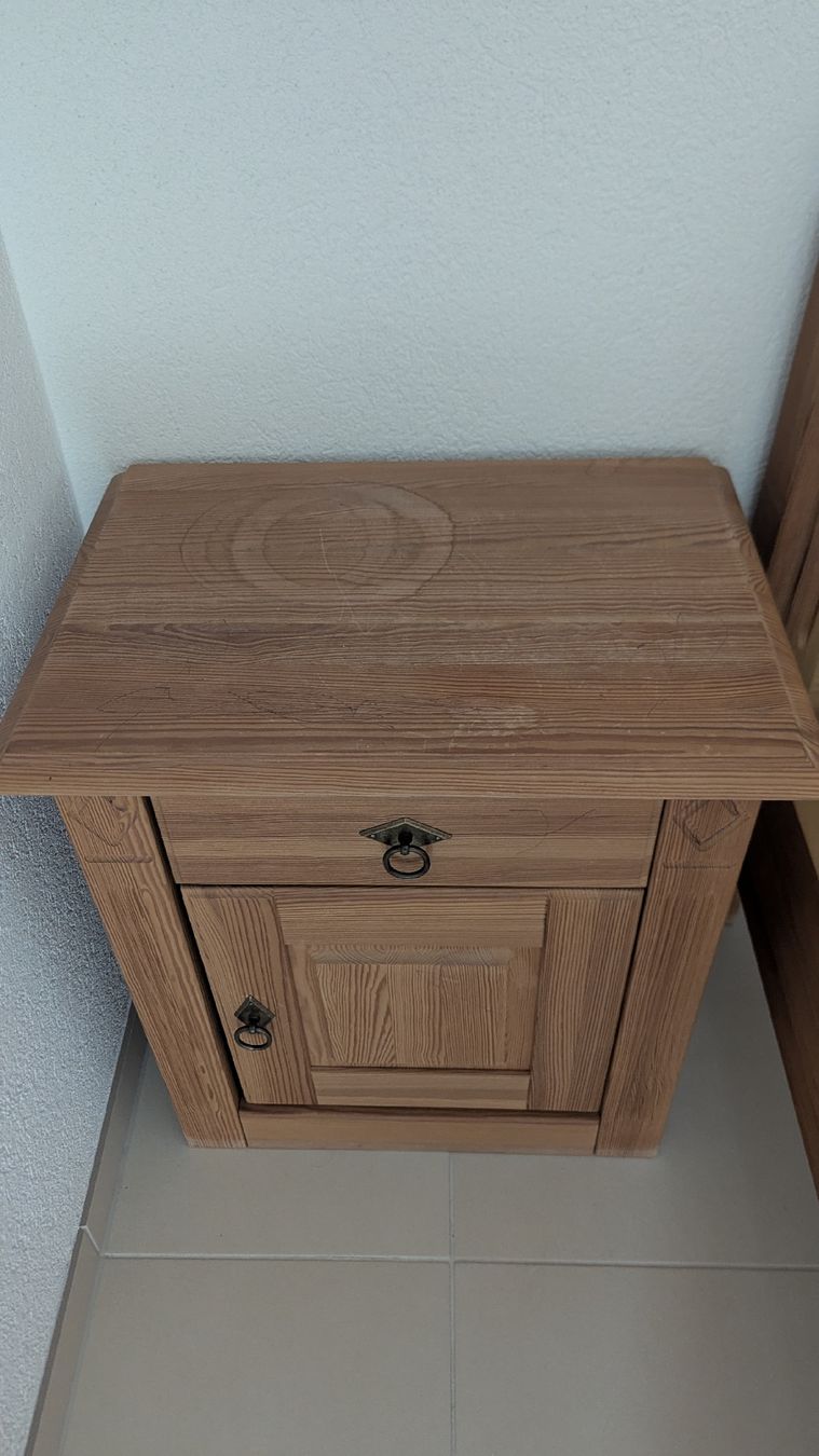 Armadi: Schlafzimmer Doppeltbett + Schrank – Usato da Büren SO venduto da dorianh 3
