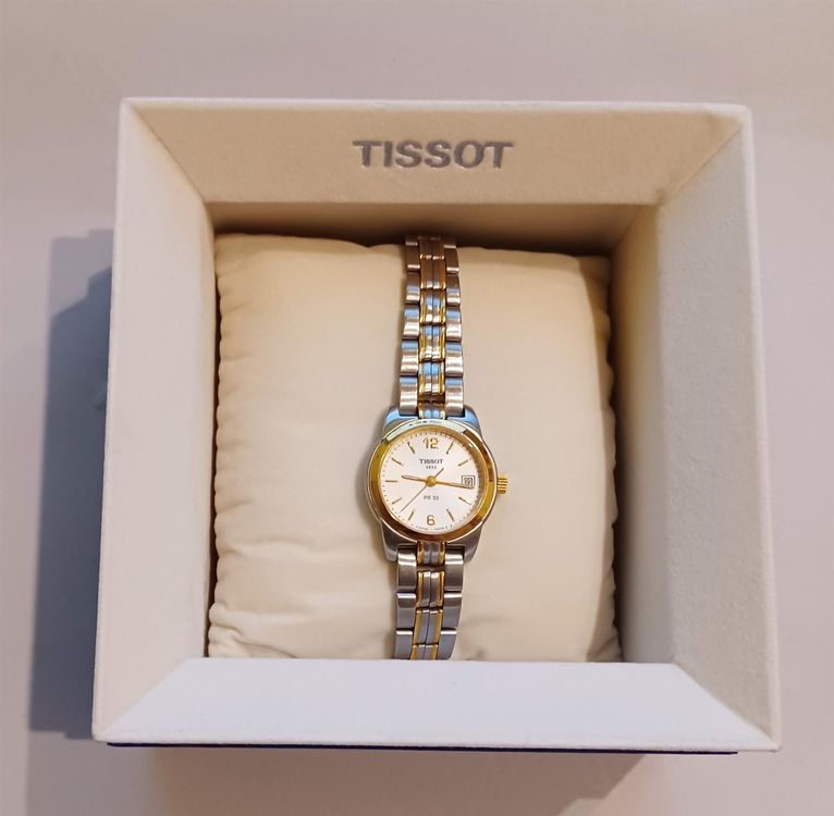 Tissot Damenuhr bicolor Kaufen auf Ricardo