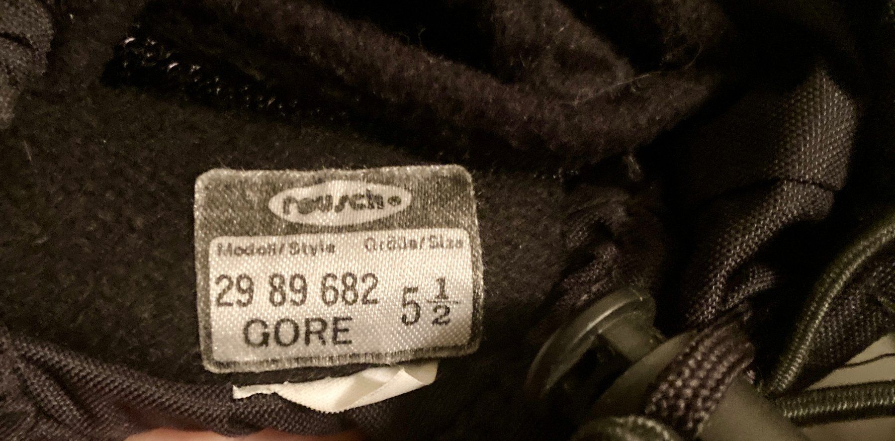 Guanti & manicotti: Reusch Skihandschuh Carving Equipment – Usato da Saas-Grund venduto da rau_tn8j 3