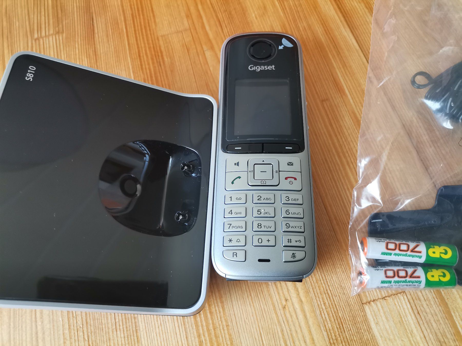 Gigaset Telefoni: Siemens Gigaset S 810 – Nuovo e nell'imballaggio originale da Münchwilen TG venduto da Gandalf126 1