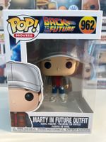 Funko POP! Retour vers le Futur Marty in Future Outfit