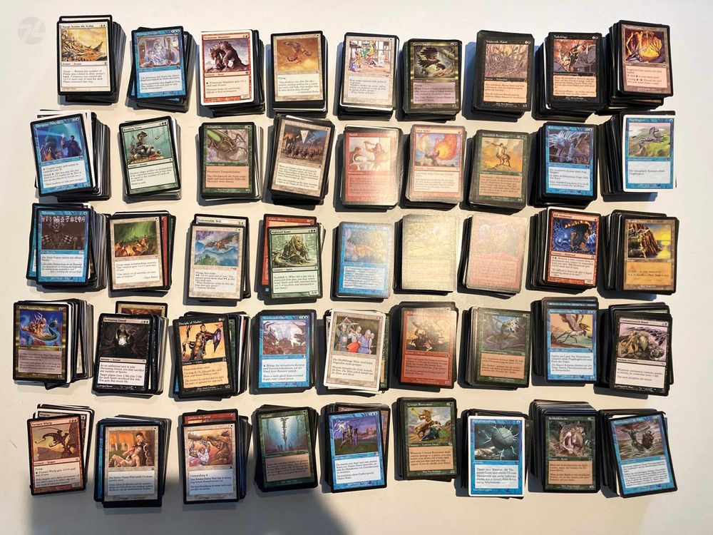 MTG Magic The Gathering 19932007 4500+ Karten Sammlung Mix Kaufen auf Ricardo