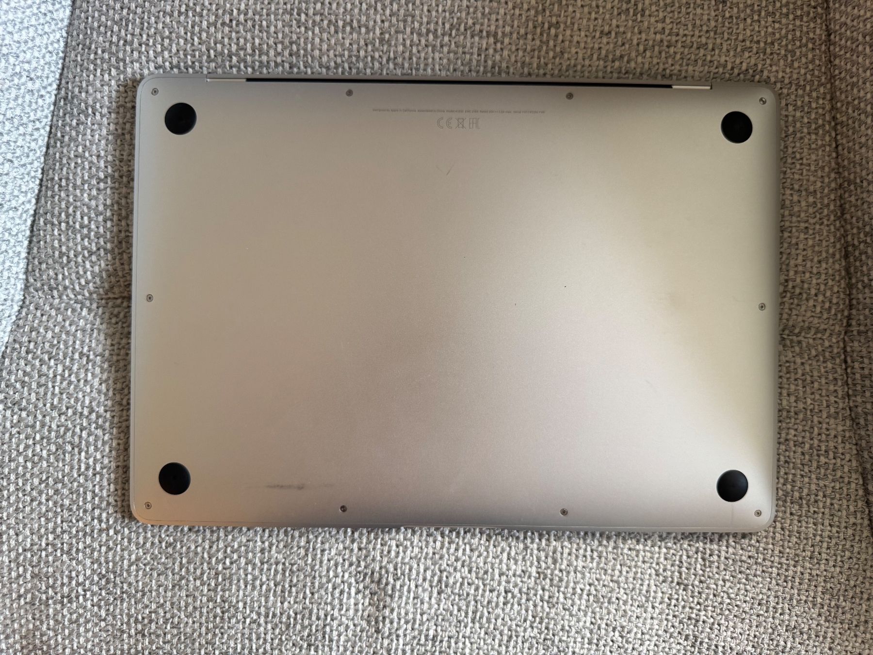 Apple Notebook: MacBook Air Retina, 13 Zoll – Usato da Adliswil venduto da Busys 6
